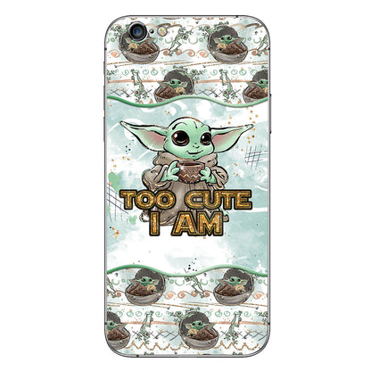 Too Cute I Am - Personalized Phone Case