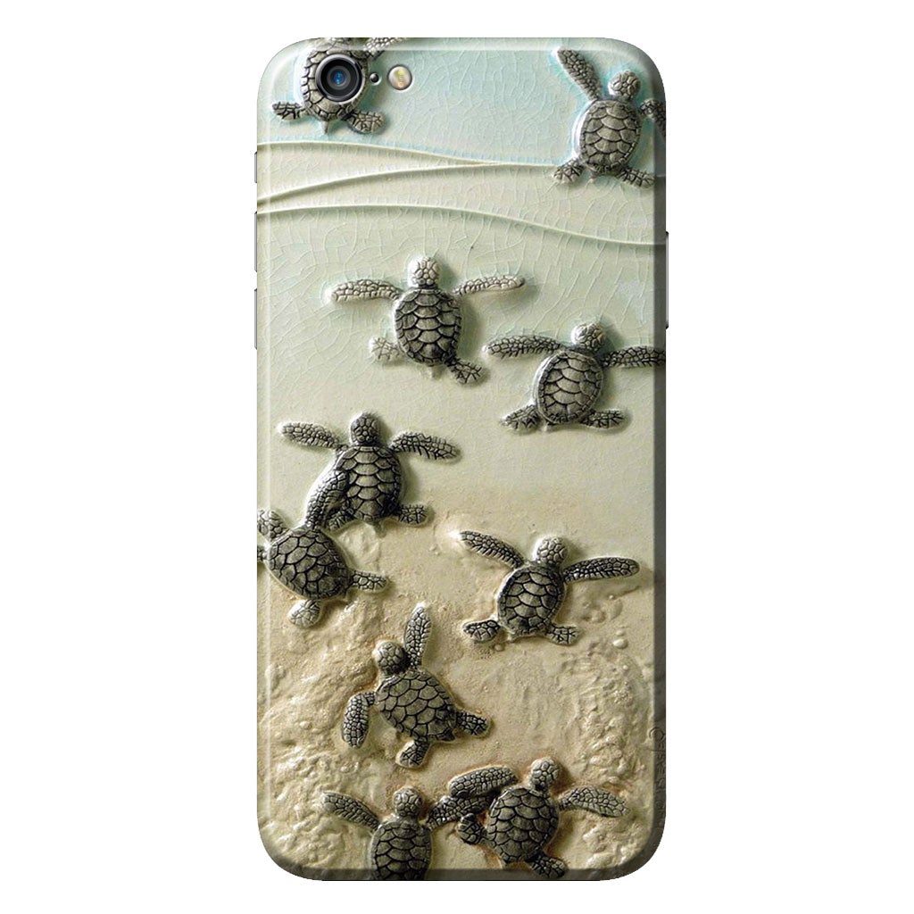 Turtles And The Sea Phone Case 062021