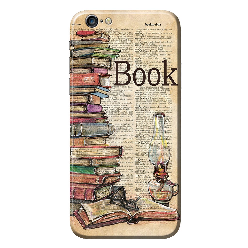 Vintage Book Phone Case 062021