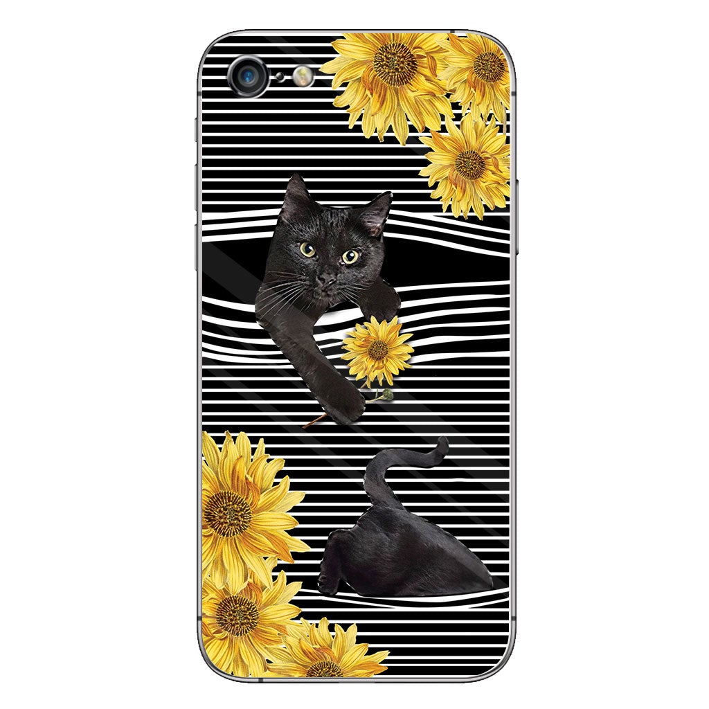 Black Cat Phone Case