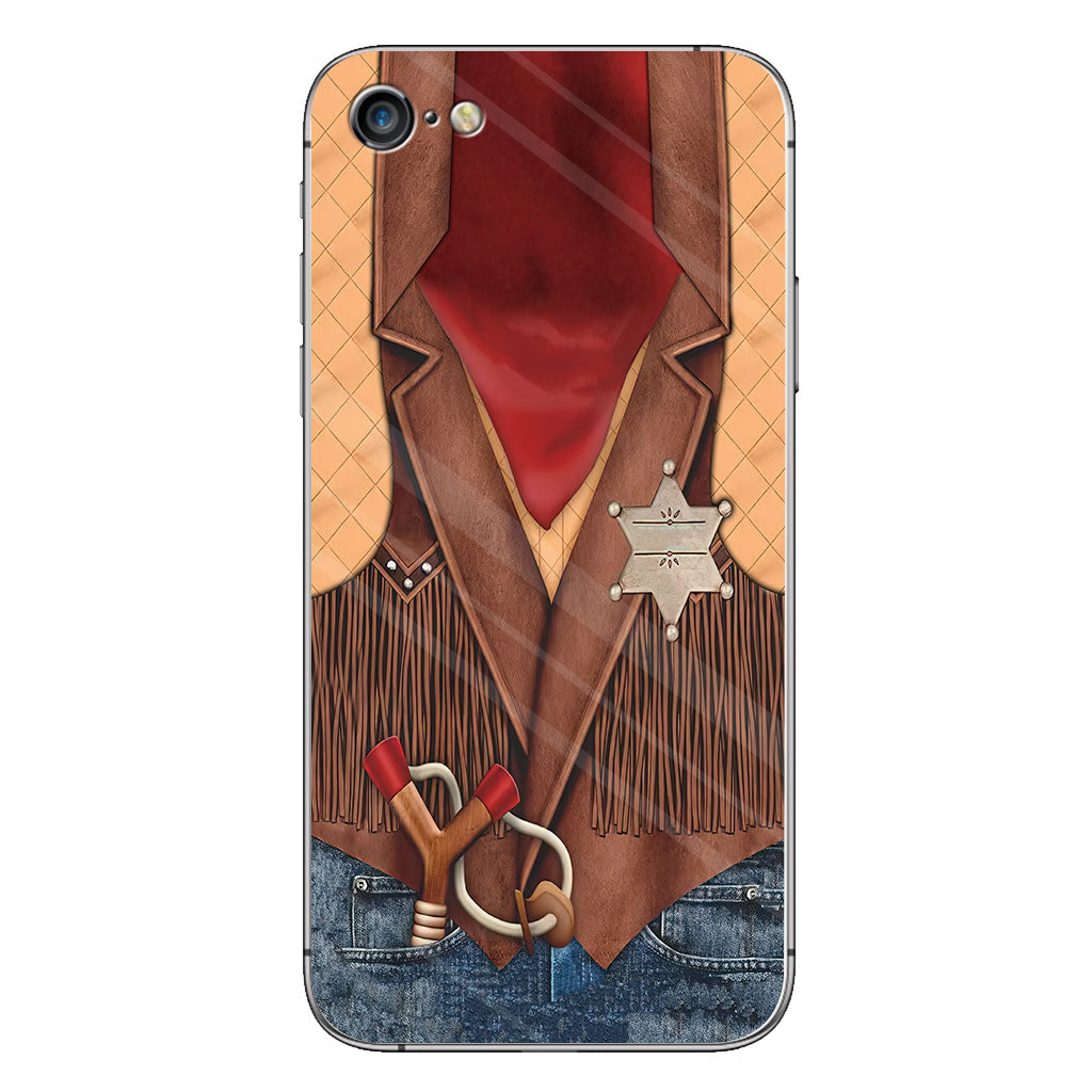 The Song Of The Leather - Horse Phone Case