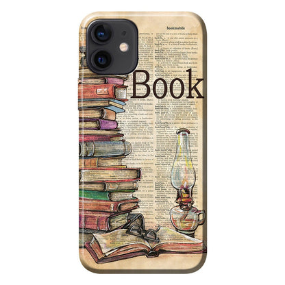 Vintage Book Phone Case 062021