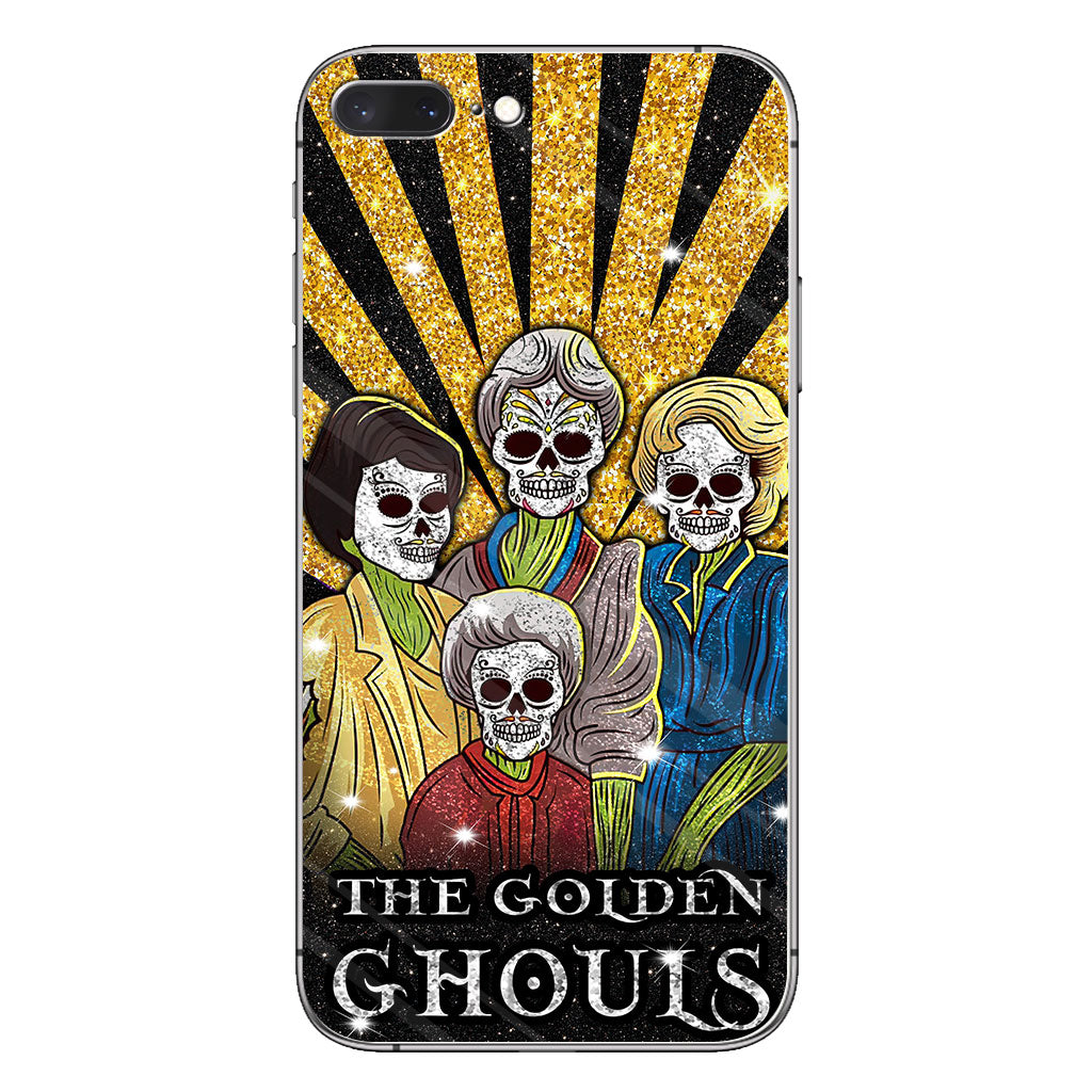 The Golden Ghouls - Phone Case