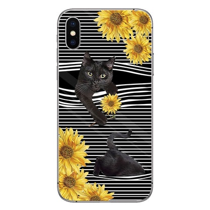 Black Cat Phone Case