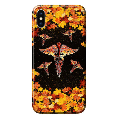 Autumn Vibes - Nurse Personalized Phone Case