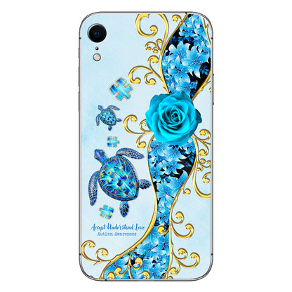 Accept Understand Love Autism Awareness Phone Case