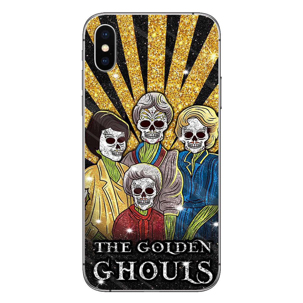 The Golden Ghouls - Phone Case