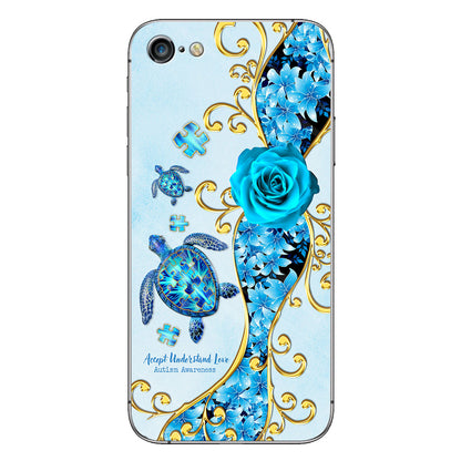 Accept Understand Love Autism Awareness Phone Case