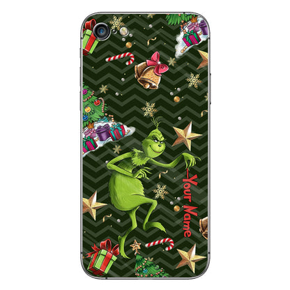 Merry Christmas - Personalized Stole Christmas Phone Case