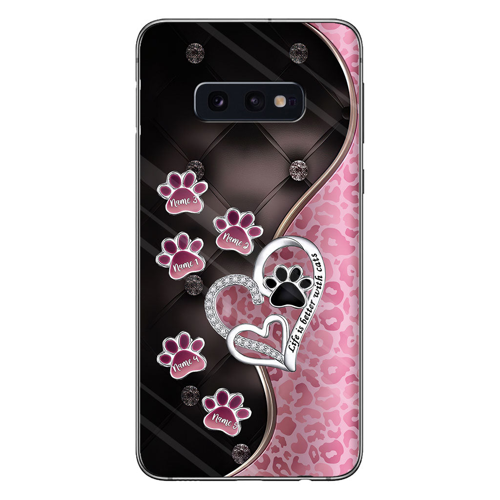 Cat Mom - Personalized Phone Case