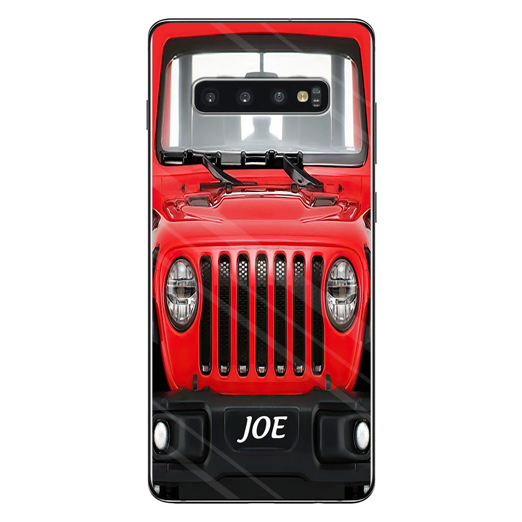 Wild Life Grill - Personalized Car Phone Case