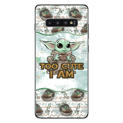 Too Cute I Am - Personalized Phone Case