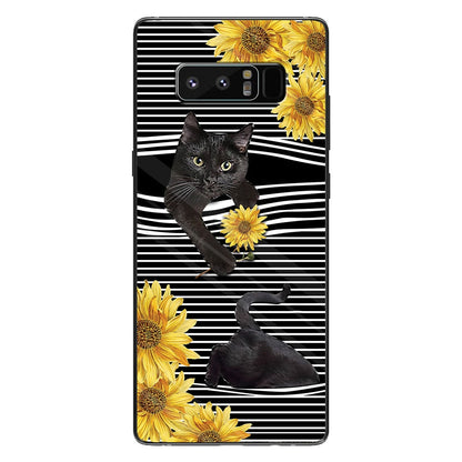 Black Cat Phone Case