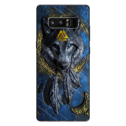 Viking Wolf - Phone Case With 3D Pattern Print