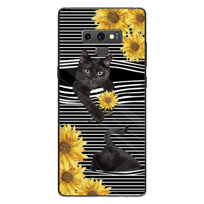 Black Cat Phone Case