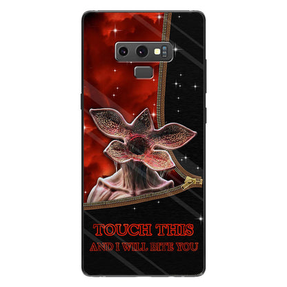 Touch This And I Will Bite You - Stranger Things Phone Case