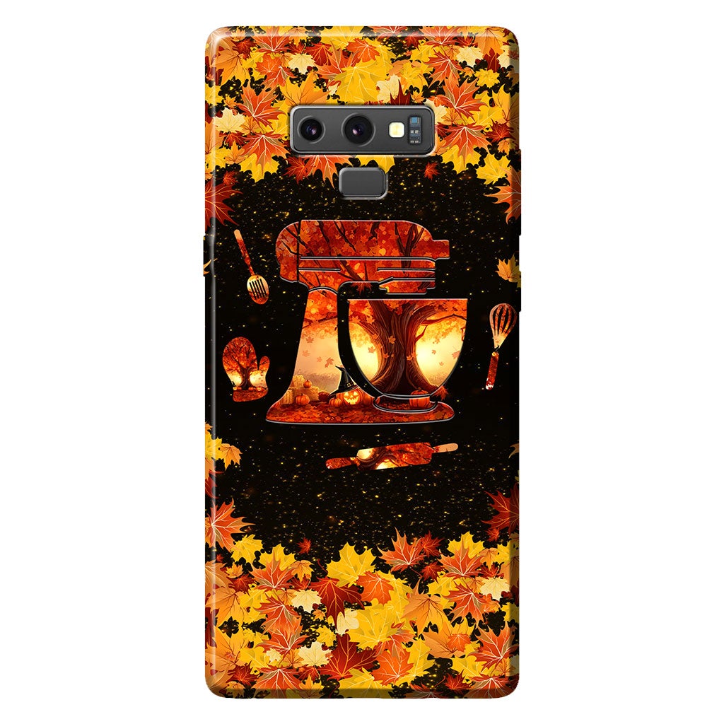 Autumn Vibes - Baking Personalized Phone Case