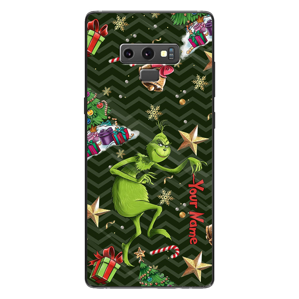 Merry Christmas - Personalized Stole Christmas Phone Case