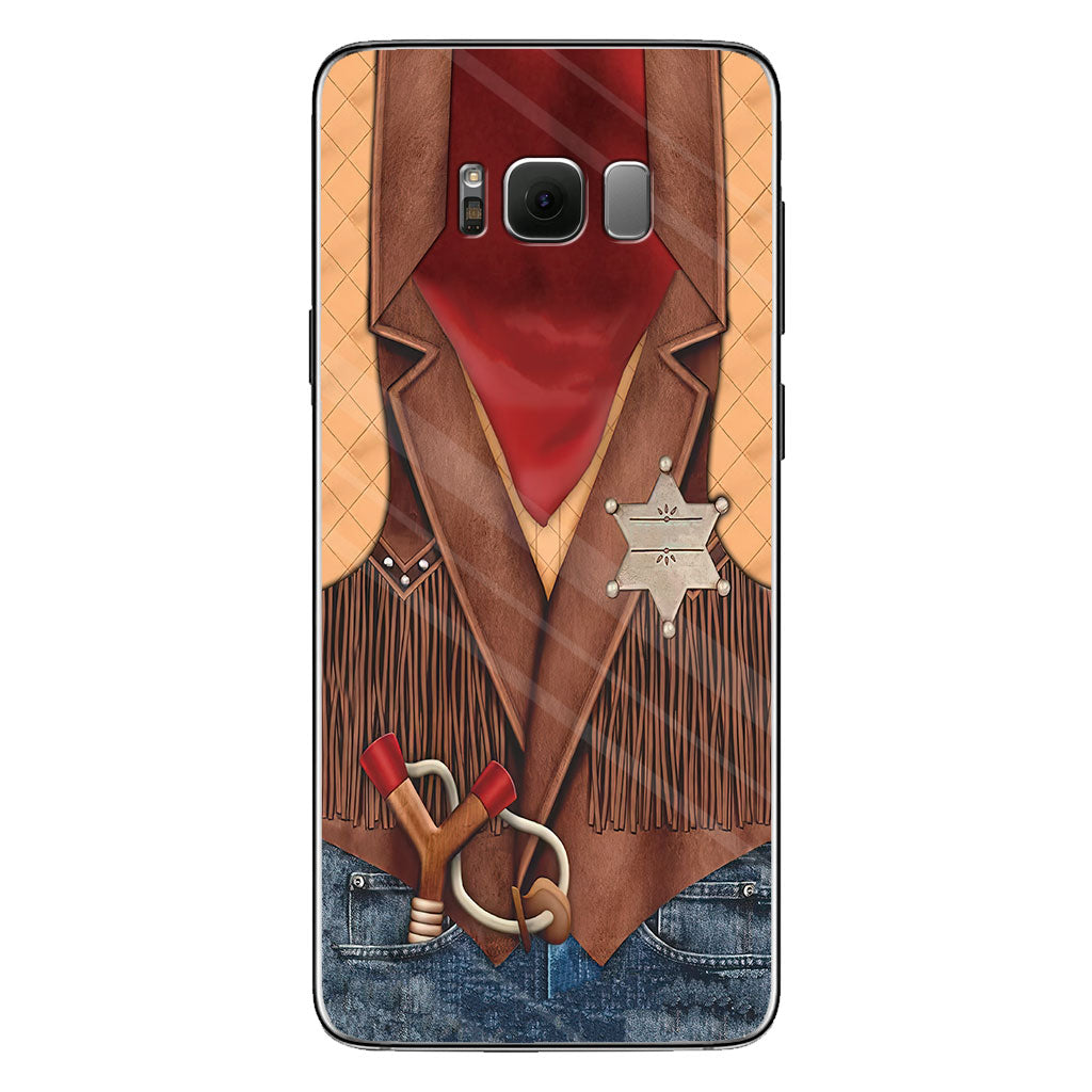 The Song Of The Leather - Horse Phone Case