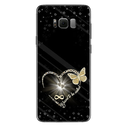 Blessed To Be Called Butterfly Heart - Grandma Personalized Phone Case 082021