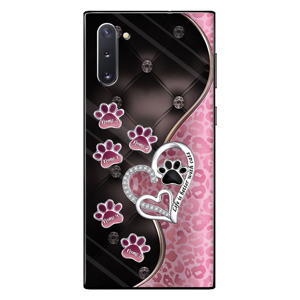 Cat Mom - Personalized Phone Case