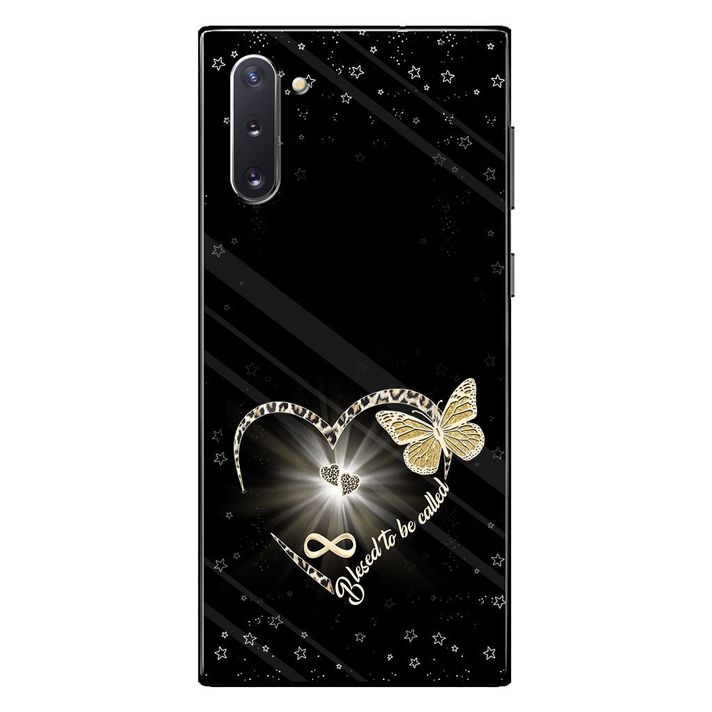 Blessed To Be Called Butterfly Heart - Grandma Personalized Phone Case 082021