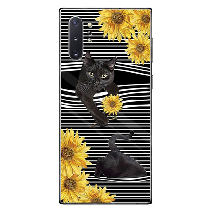 Black Cat Phone Case