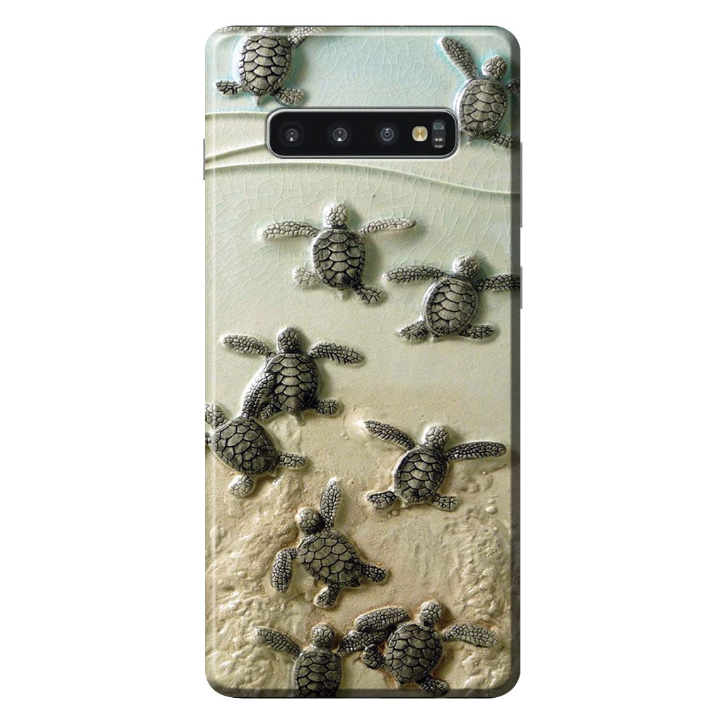 Turtles And The Sea Phone Case 062021