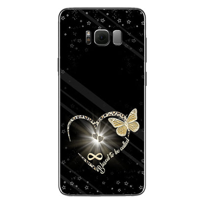 Blessed To Be Called Butterfly Heart - Grandma Personalized Phone Case 082021