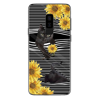 Black Cat Phone Case