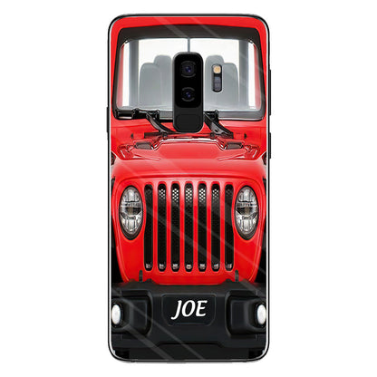 Wild Life Grill - Personalized Car Phone Case