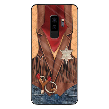 The Song Of The Leather - Horse Phone Case