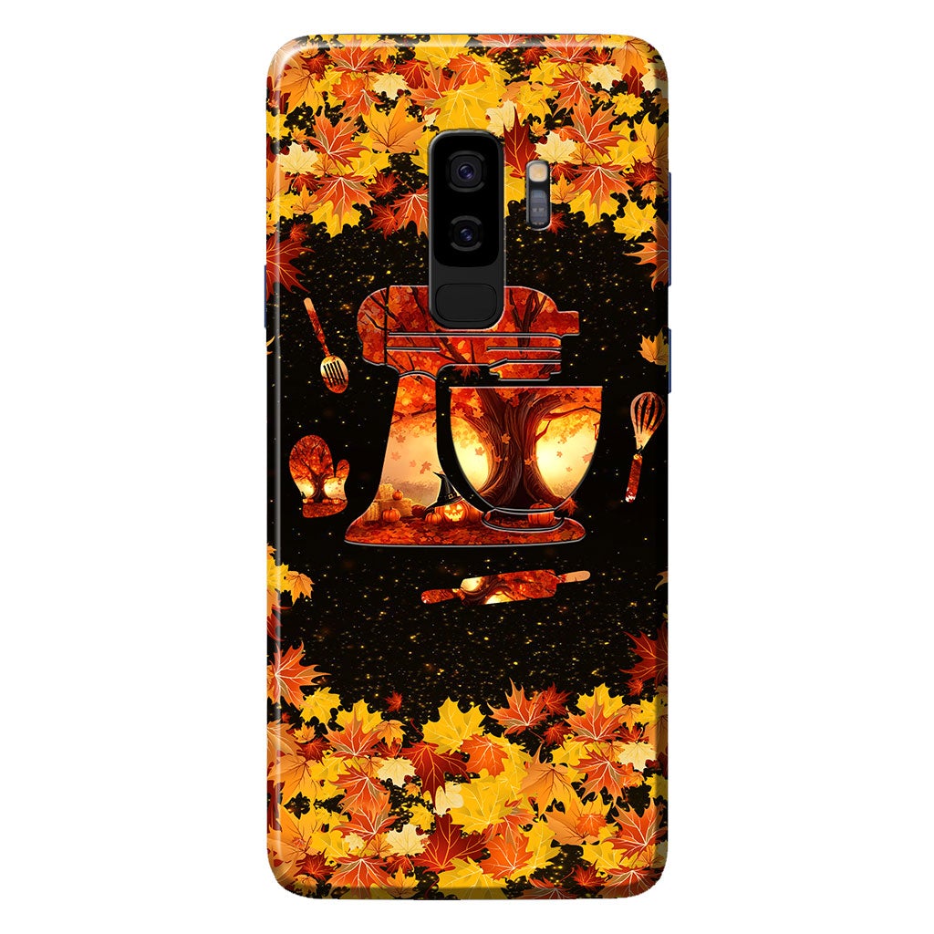 Autumn Vibes - Baking Personalized Phone Case