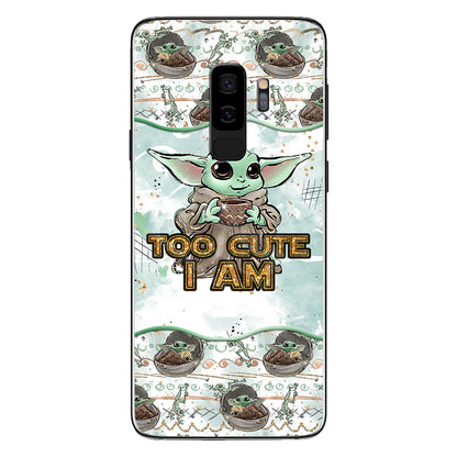 Too Cute I Am - Personalized Phone Case