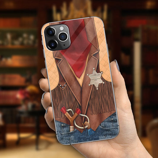 The Song Of The Leather - Horse Phone Case