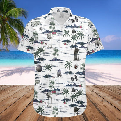 Tropical Pattern The Force Hawaiian Shirt 0523